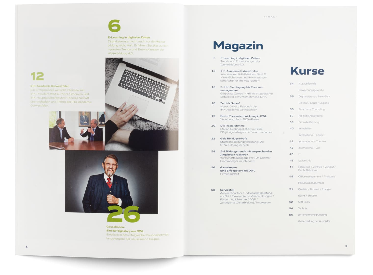 Das IHK-Magazin